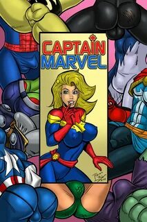 Captain Marvel Porn Comic on HotPornComics.com