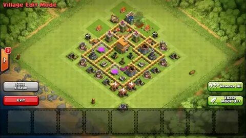 BEST Town Hall Level 6 Defense Strategy for Clash of Clans -