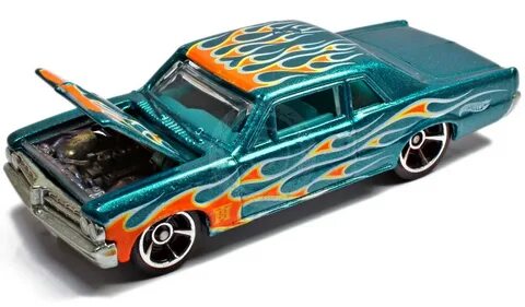 64 Pontiac GTO Hot Wheels 2011 Treasure Hunt 7/15 t.szuta Fl