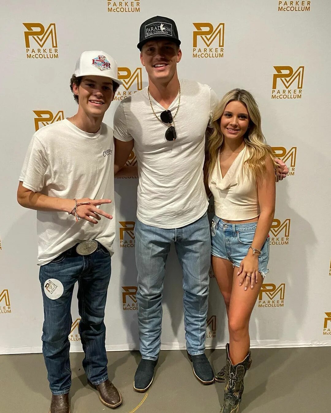 Hayden Summerall в Instagram: "killed it last night!!🤟 🏻 @parkermcco...