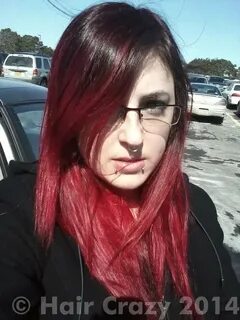 Stormith's Manic Panic Vampire Red hair, Mar 07 2014 - HairC