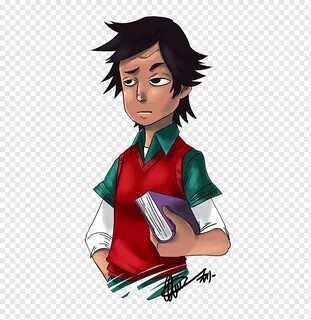 Total Drama World Tour, Musim 3 Duncan Fan art Kartun, oscar