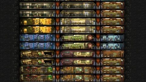 Fallout Shelter Beginner Layout : Fallout Shelter: Best Layo