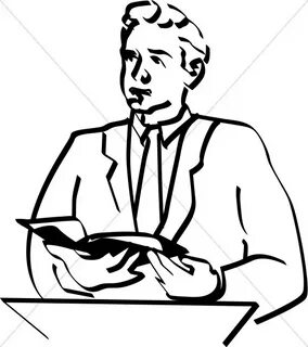 Pastor clipart bible scene, Pastor bible scene Transparent F