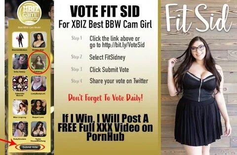 Fit Sid on Twitter: "I'm nominated for 2 XBIZ awards! 🎉