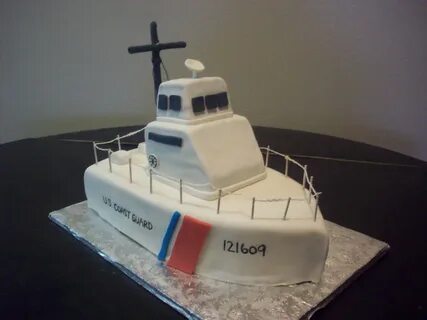 Coast Guard Cutter cake idea Coast guard wedding, 80th birth