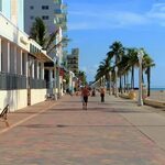 The Hollywood Broadwalk in Florida - License, download or pr