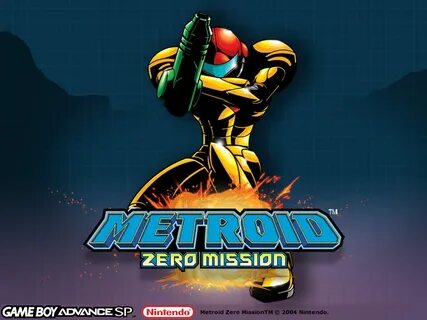 Metroid zero mission