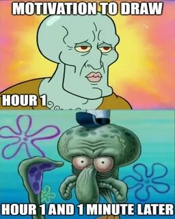 Art Podcast Squidward meme, Squidward, Spongebob memes