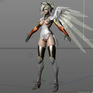 SmutBase * Overwatch Mercy for Cinema 4d r19