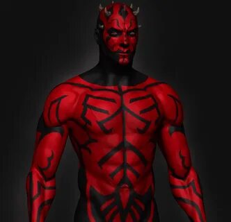 Nikita Alexandrov - Darth Maul