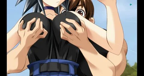 Muv-Luv Alternatíva - Boob Grab.