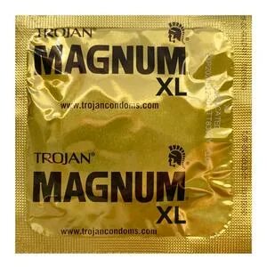 Magnum XL Condoms - Shop Trojan Magnum XL Condoms Condom Dep