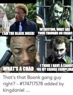INTRESTING WHAT ARE IAMTHE BLACK JOKER! YOUR THOUGHS ON CHAD