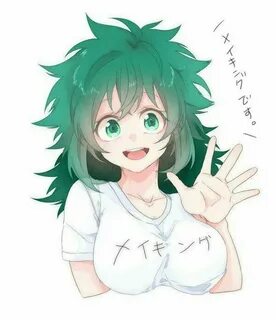 Izuku Midoriya fem Wiki ❦ Моя Геройская Академия ❦ РП Amino