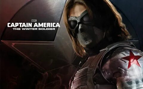 Captain America 2 Winter Soldier Bucky ... stan as bucky bar