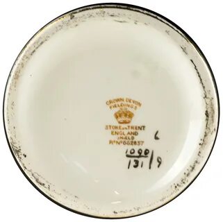 Crown Devon, Великобритания, первая половина 20 века.