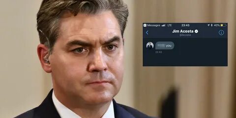 Jim Acosta Twitter