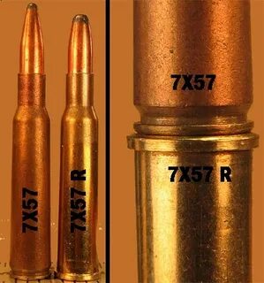 Патрон 7x57 / 7x57 R / 7 mm Mauser / 7 - 8 мм / Патроны / Вс