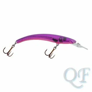 Воблер Reef Runner Deep Little Ripper 600 210 Toxic Purple к