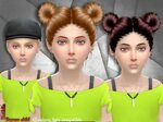 sssvitlans Sims hair, Kids hairstyles, Hair styles