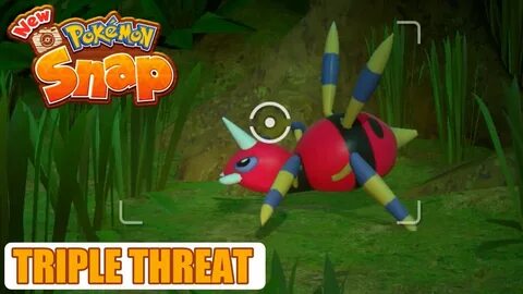 New Pokemon Snap - Triple Threat - YouTube