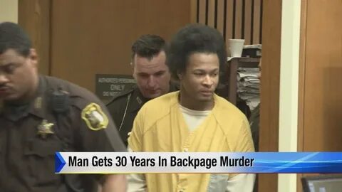 Man gets 30 years in backpage murder - YouTube
