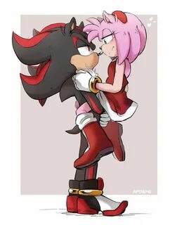 Luv by aymiaymi Shadow and amy, Shadamy comics, Sonic heroes