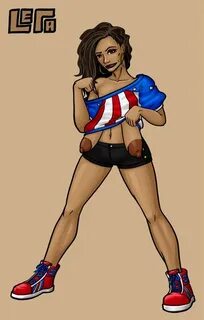 America Chavez Marvel Sex Free Nude Porn Photos