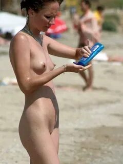 Gallery: Small boobies at nudist beach Picture: 218126 galle