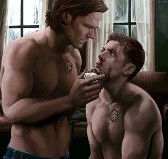 Wincest, J2 on SamXDean-Wincest - DeviantArt