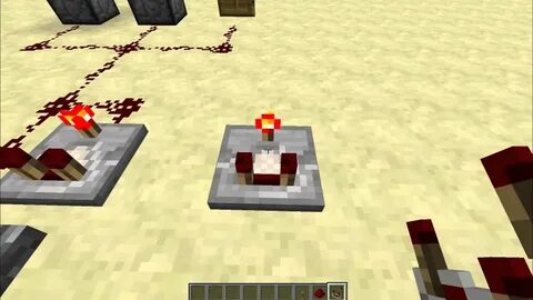 Minecraft (1.8) How To Make a Rapid fire dispenser - YouTube