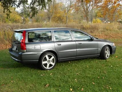 Volvo v70r Photo and Video Review. Comments.
