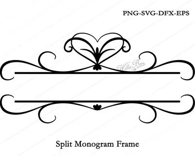 Split Frame Svg SVG File - Download Free Font - Free Downloa