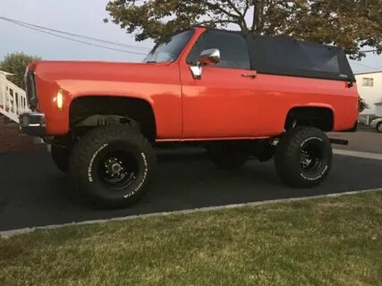 1974 GMC Jimmy Chevy K5 blazer Lifted