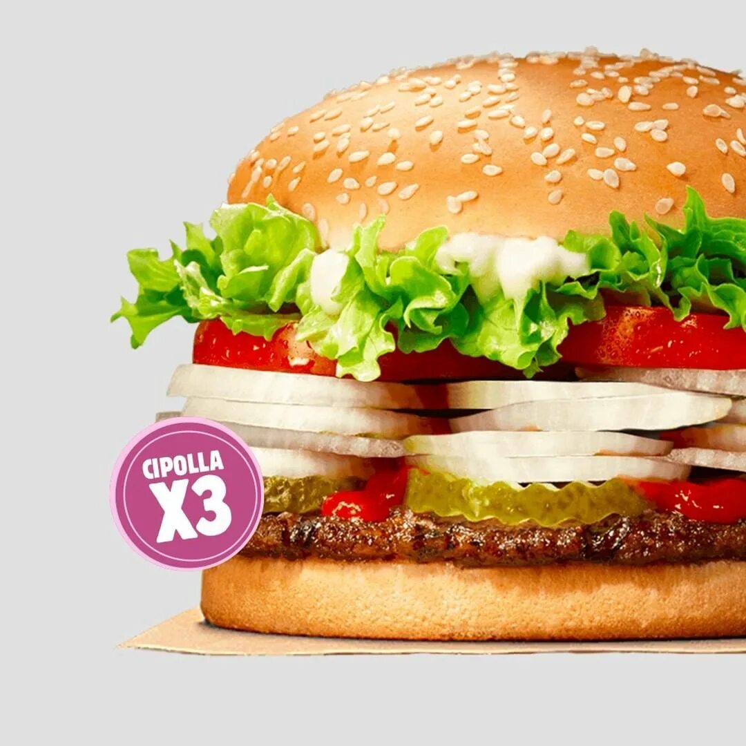 Burger King Italia в Instagram: "Prova il nuovo Social Distancing Whop...