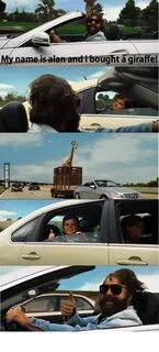 Hangover 3 Funny movie scenes, Funny movies, Funny road sign
