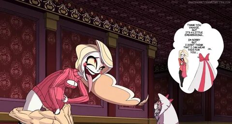 vaggie (hazbin hotel), hazbin hotel, hi res, tagme, text, thought bubble, a...