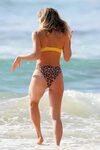 Ashley Hart On A Vacay Mode In Bikini On Bondi Beach In Sydn
