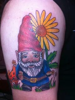 13+ Spectacular Gnome Tattoo Designs