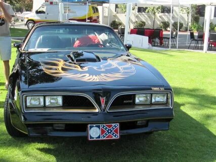 new smokey and the bandit car - say happy 40th to smokey and