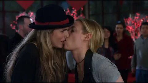 Community - Britta making out w/ Paige (HQ) - YouTube