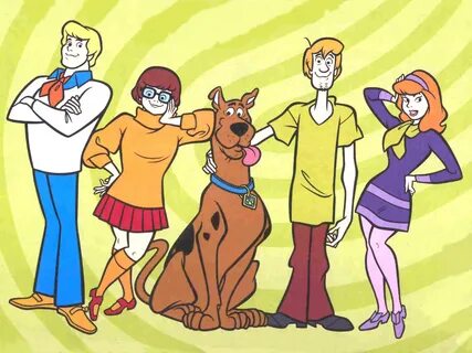 Scooby Doo Cartoon Cast