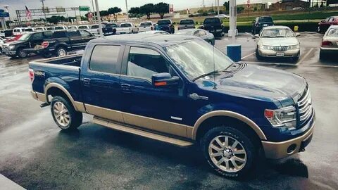2013 King Ranch 4x4 Blue Jean Metallic Build - Ford F150 For