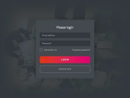 Dribbble - login-thumb.png by Kate Cooper