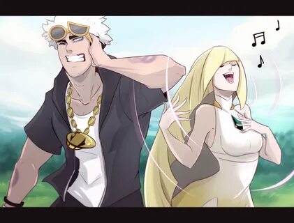 Any Note you Can hold I can hold better Guzma & Lusamine by 