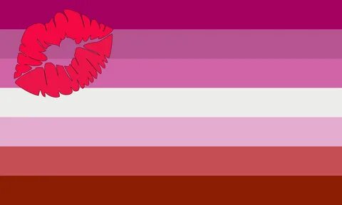 File:Lipstick lesbian Pride Flag.svg - RationalWiki