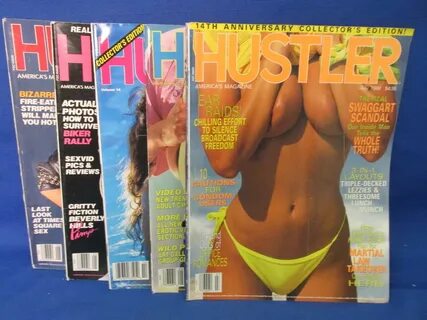 Latest Issue Hustler Magazine July