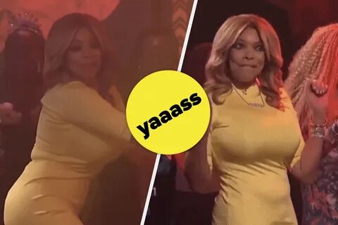 Wendy williams leaked Busty Wendy Williams falls over in her