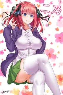 Nakano Nino - Go-Toubun no Hanayome - Image by Nez-Box #2481371 - Zerochan ...